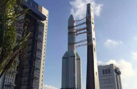 В Китае завершены наземные испытания тяжелой ракеты-носителя «Великий Поход 5»